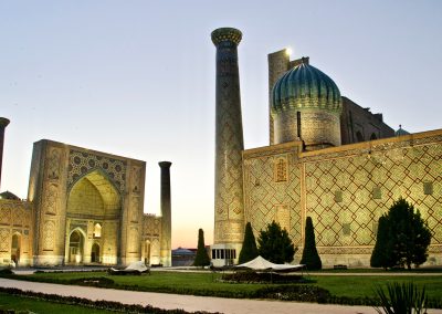 Uzbekistan storico