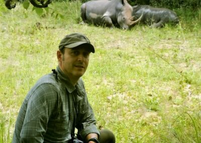 Federico in viaggio con Il Diamante in Uganda