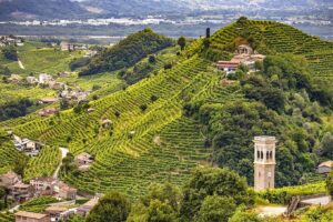 Autunno nelle valli del Prosecco veneto