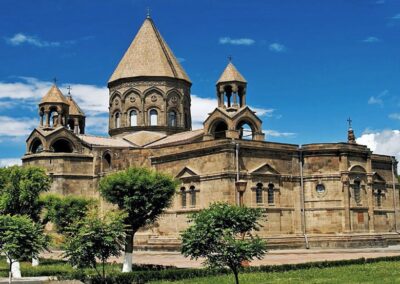 Cattedrale di Echmiadzin in Armenia