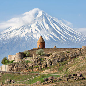 Monastero Khor Virap in Armenia