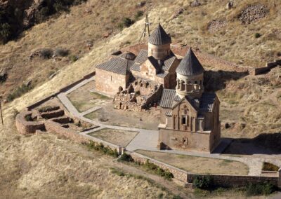 Monastero di Noravank in Armenia