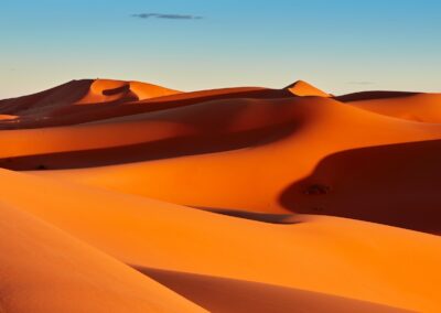 Deserto nel sud del Marocco