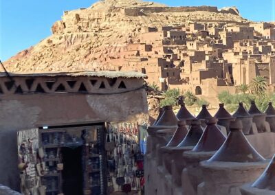 Villaggio nel Sud del Marocco